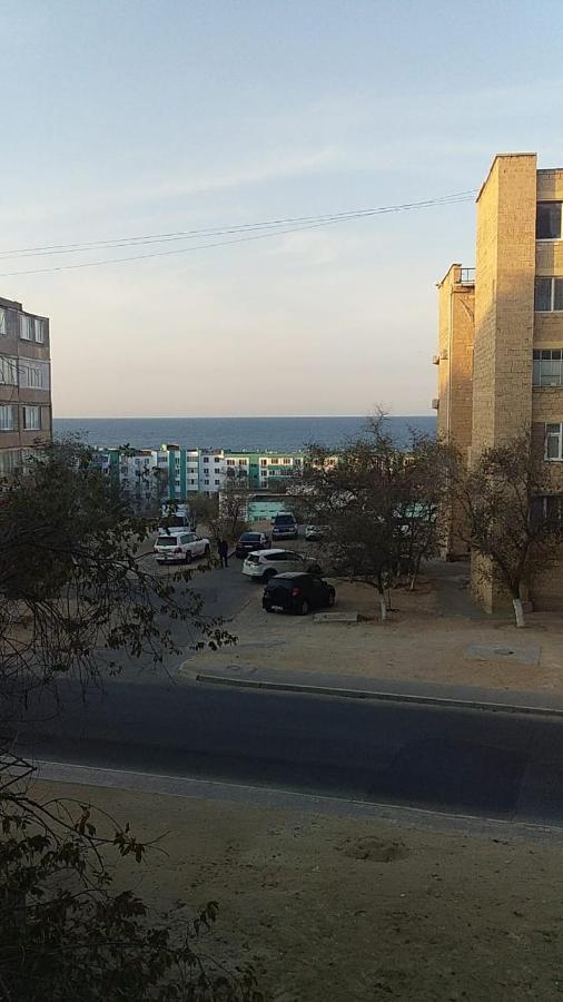 Seaside apartment Aktau  Exterior foto
