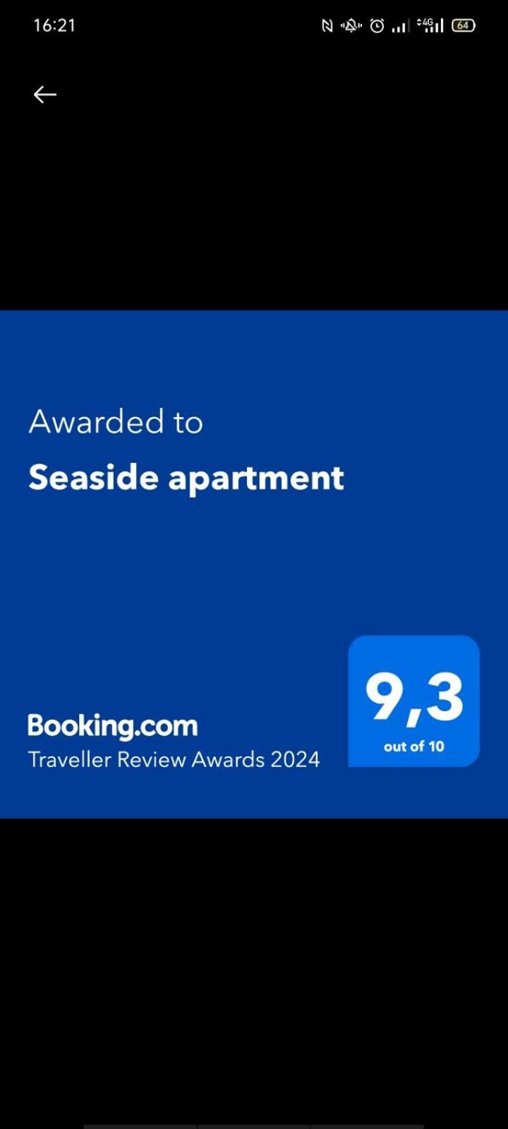 Seaside apartment Aktau  Exterior foto